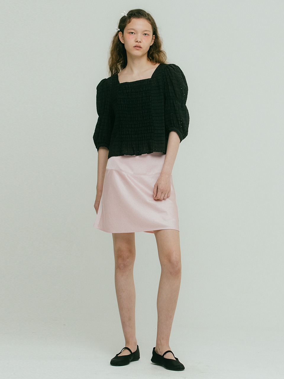 [소소 PICK] Jenny Soft Mini Skirt VC2333SK005M